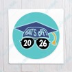 Hats Off 2026 Blue