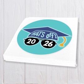 Hats Off 2026 Blue