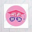 Hats Off 2026 Pink