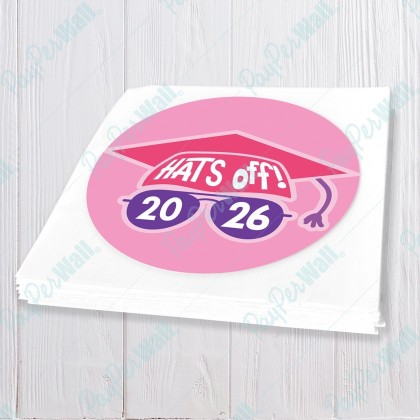 Hats Off 2026 Pink