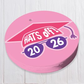 Hats Off 2026 Pink
