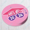 Hats Off 2026 Pink