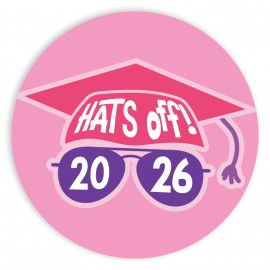 Hats Off 2026 Pink