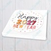 Happy New Year 2027 confetti