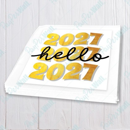 Hello 2027 Square