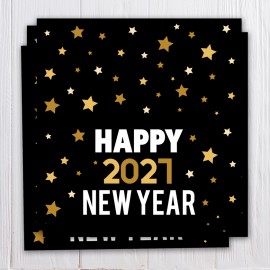 Happy New Year 2027 - Bag Topper