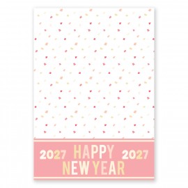 Happy New Year 2027 - Card