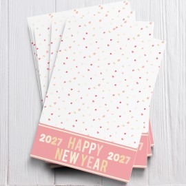 Happy New Year 2027 - Card