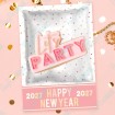 Happy New Year 2027 - Card