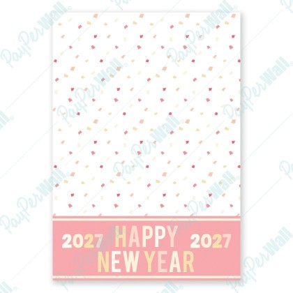 Happy New Year 2027 - Card