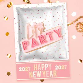 Happy New Year 2027 - Card