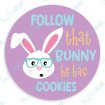 Follow that Bunny He Has Cookies
