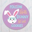 Follow that Bunny He Has Cookies