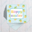 Happy Easter Carrots - Square