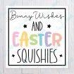 Bunny Wishes and Easter Squishies