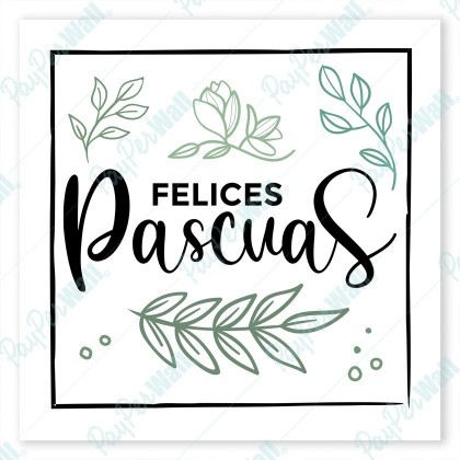 Felices Pascuas - Plantas