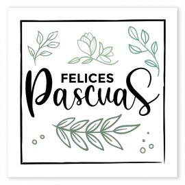 Felices Pascuas - Plantas
