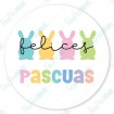 Felices Pascuas - Pastel