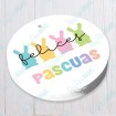 Felices Pascuas - Pastel