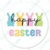 Happy Easter - Pastel