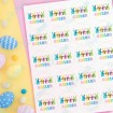 Happy Easter - Pastel