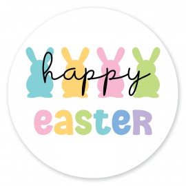 Happy Easter - Pastel