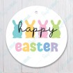 Happy Easter - Pastel