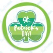 St Patrick's Day Clover