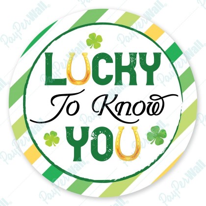 Lucky To Know You