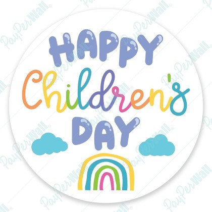 Happy Children's Day - Rainbow