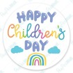 Happy Children's Day - Rainbow