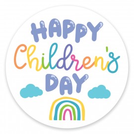 Happy Children's Day - Rainbow