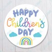 Happy Children's Day - Rainbow