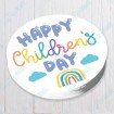 Happy Children's Day - Rainbow