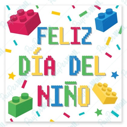 Feliz Dia del Niño - Lego