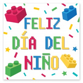 Feliz Dia del Niño - Lego