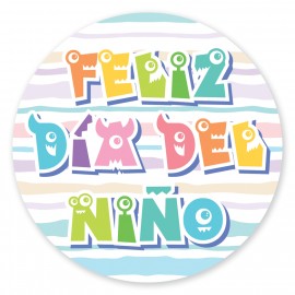 Feliz Dia del Niño - Monster