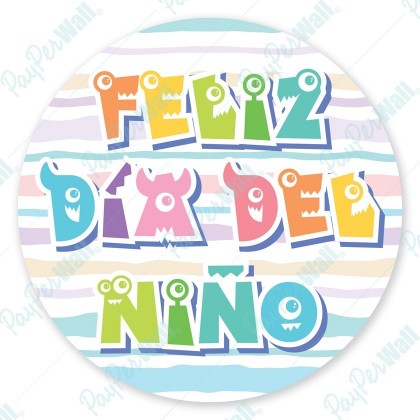 Feliz Dia del Niño - Monster