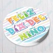Feliz Dia del Niño - Monster