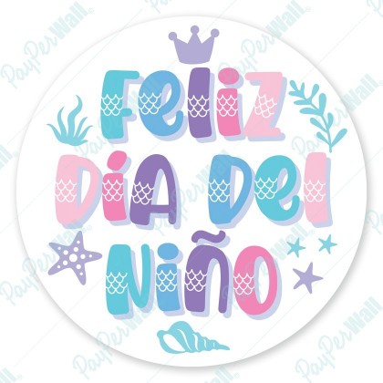 Feliz Dia del Niño - Sirena