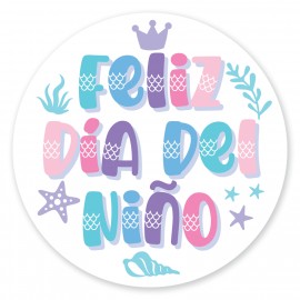 Feliz Dia del Niño - Sirena