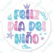 Feliz Dia del Niño - Sirena