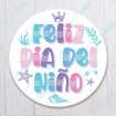 Feliz Dia del Niño - Sirena