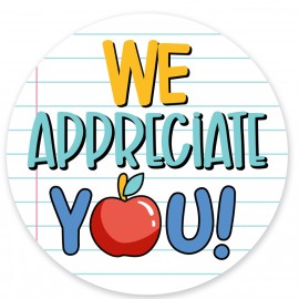 We Appreciate You