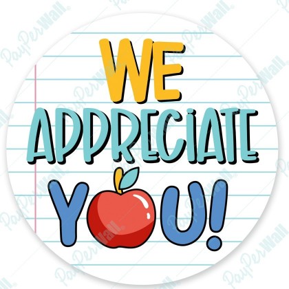 We Appreciate You