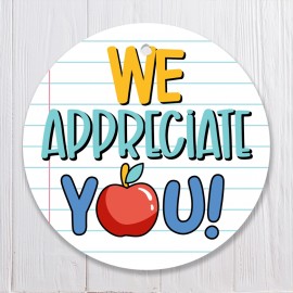 We Appreciate You