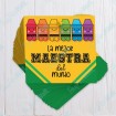La Mejor Maestra del Mundo - Crayon