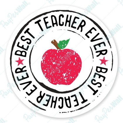 Best Teacher Ever - Apple