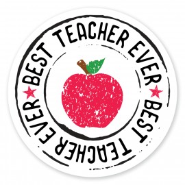 Best Teacher Ever - Apple