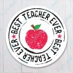 Best Teacher Ever - Apple